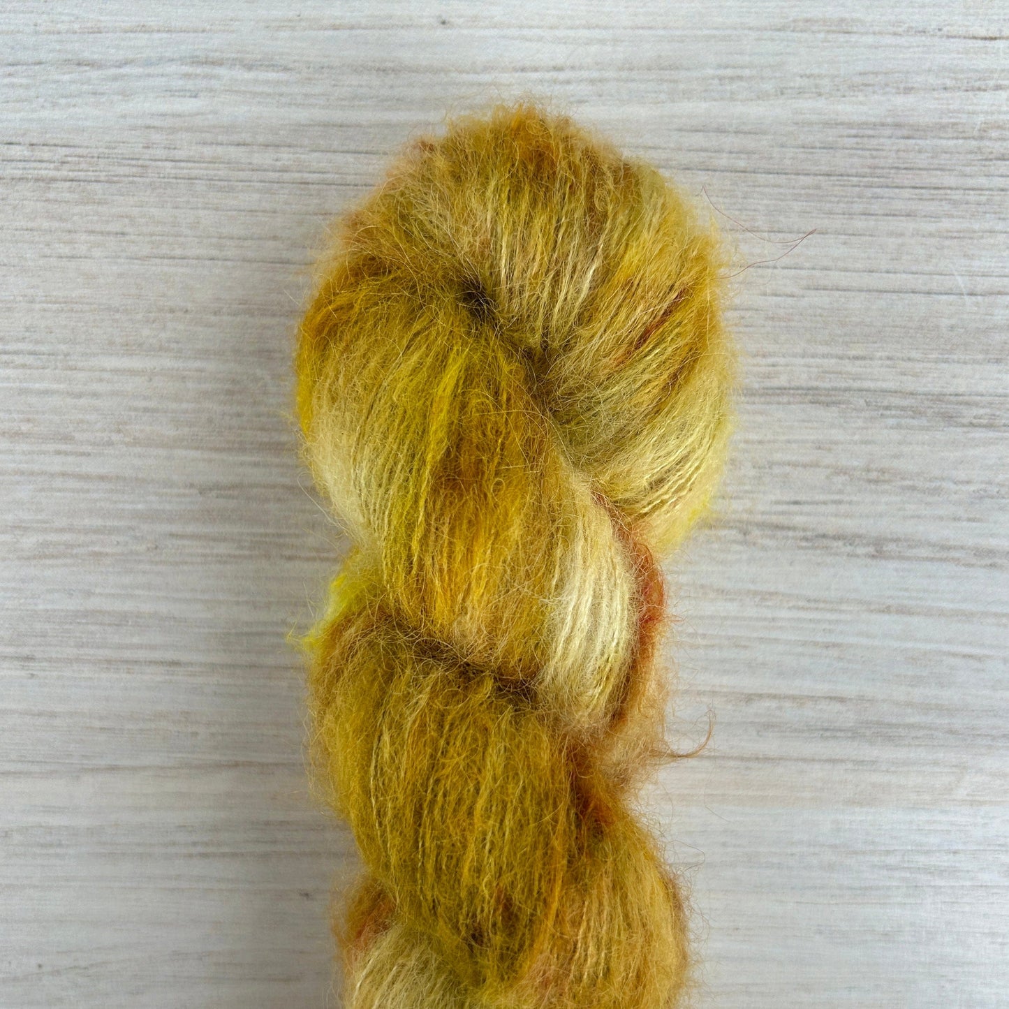 Artichoke Suri Silk Hand-dyed Yarn Fiber-Macgyver