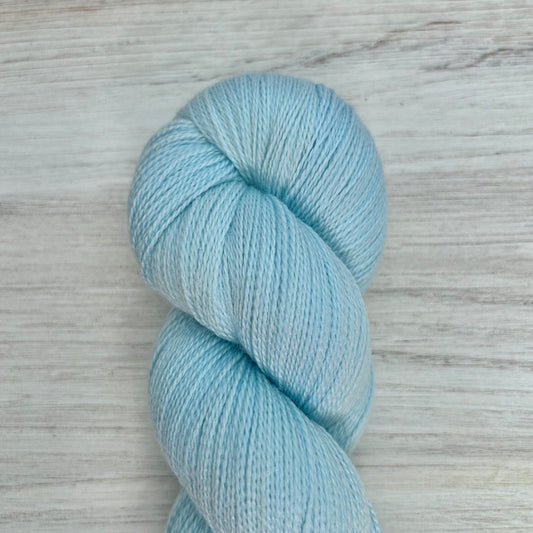 Baby Merino Silk Lace Hand-dyed Fiber-Macgyver