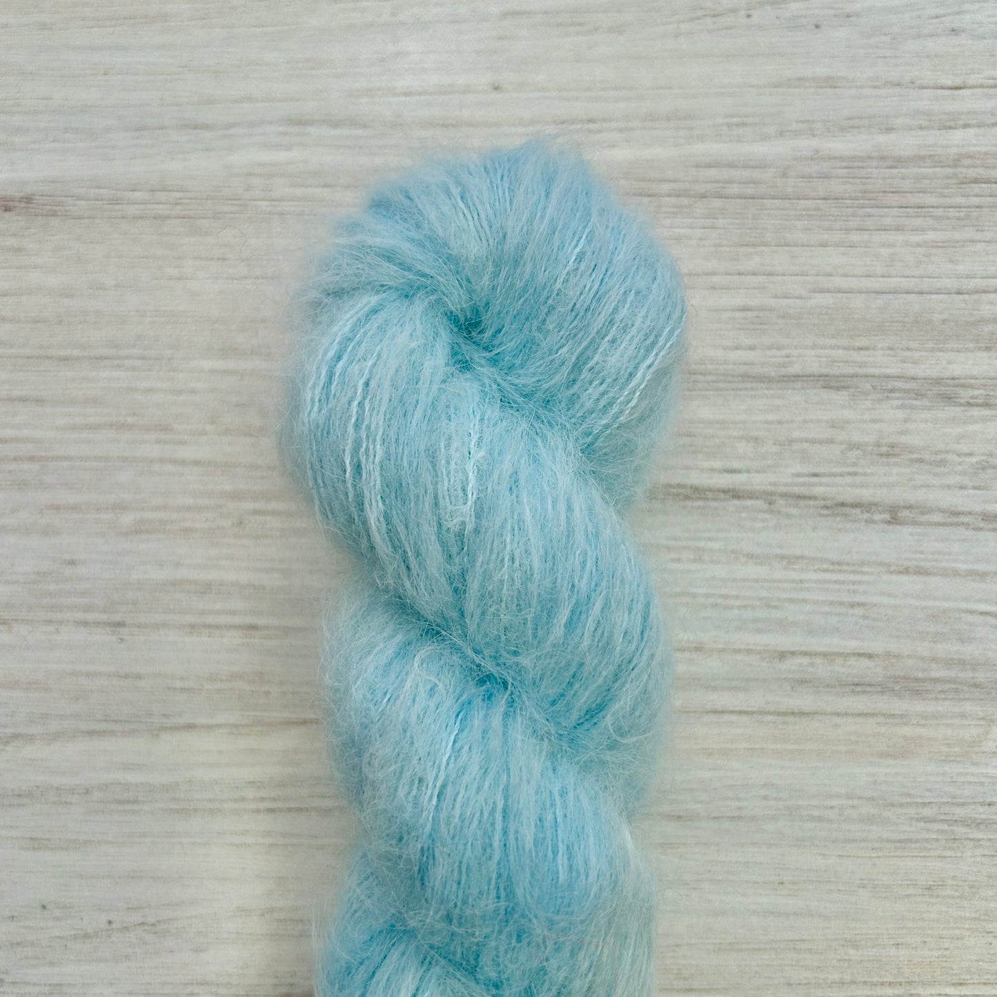 Baby Suri Silk Hand-dyed Yarn Fiber-Macgyver