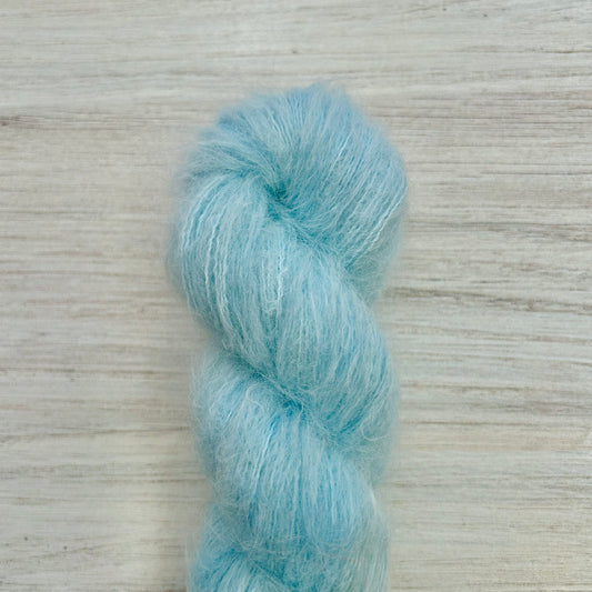 Baby Suri Silk Hand-dyed Yarn Fiber-Macgyver