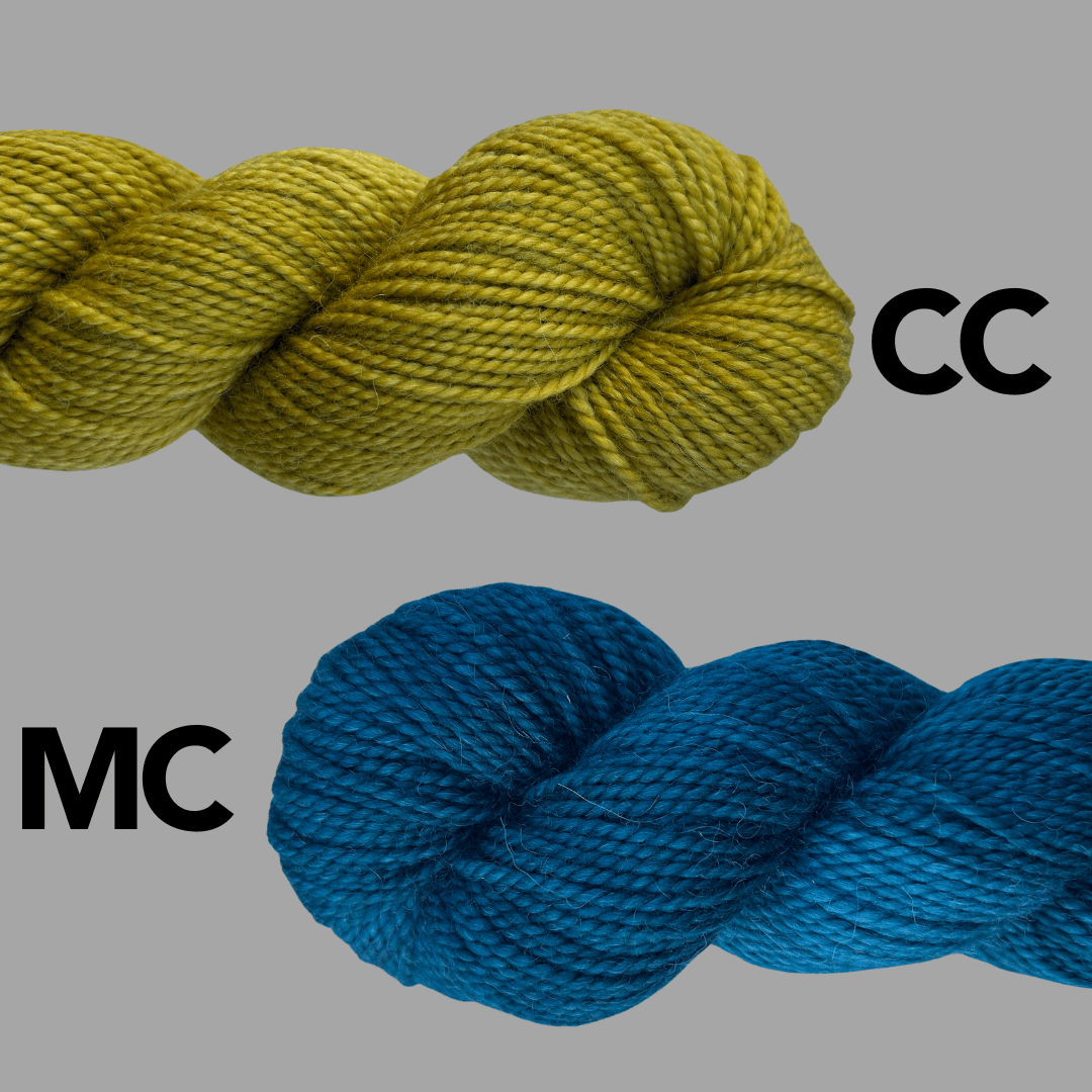 Bergman Sweater Bundle Preorder Hand-dyed Fiber-Macgyver