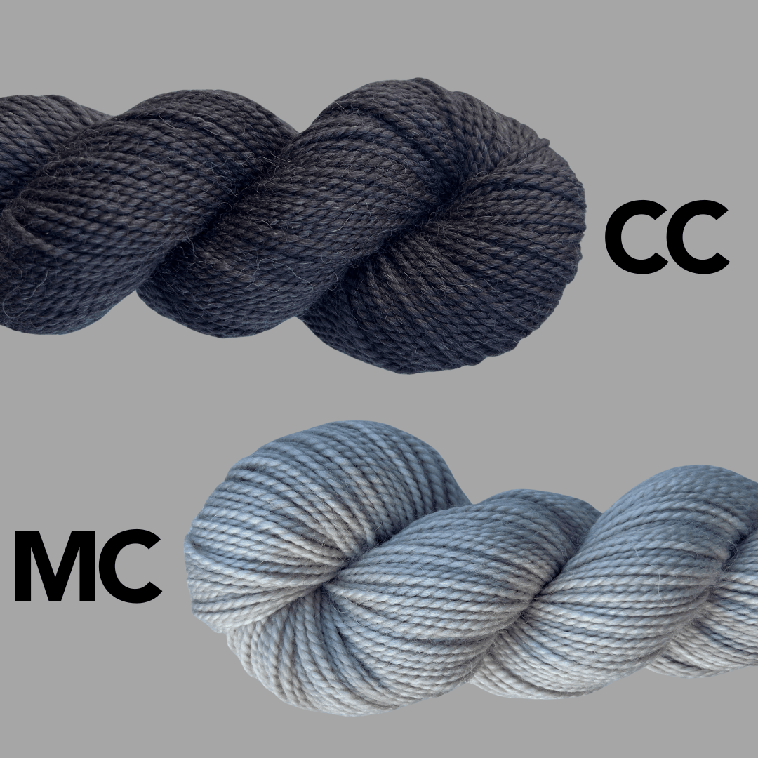 Bergman Sweater Bundle Preorder Hand-dyed Fiber-Macgyver