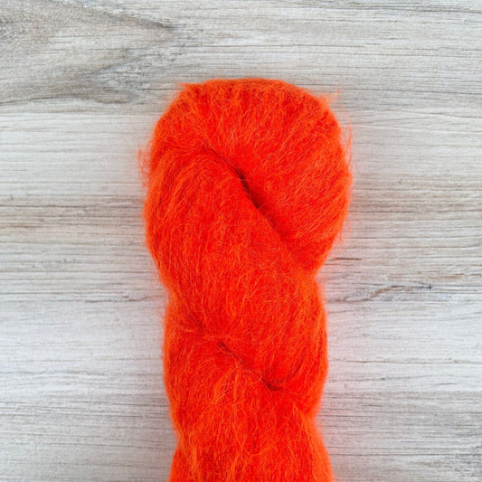 Blaze Suri Silk Hand-dyed Yarn Fiber-Macgyver