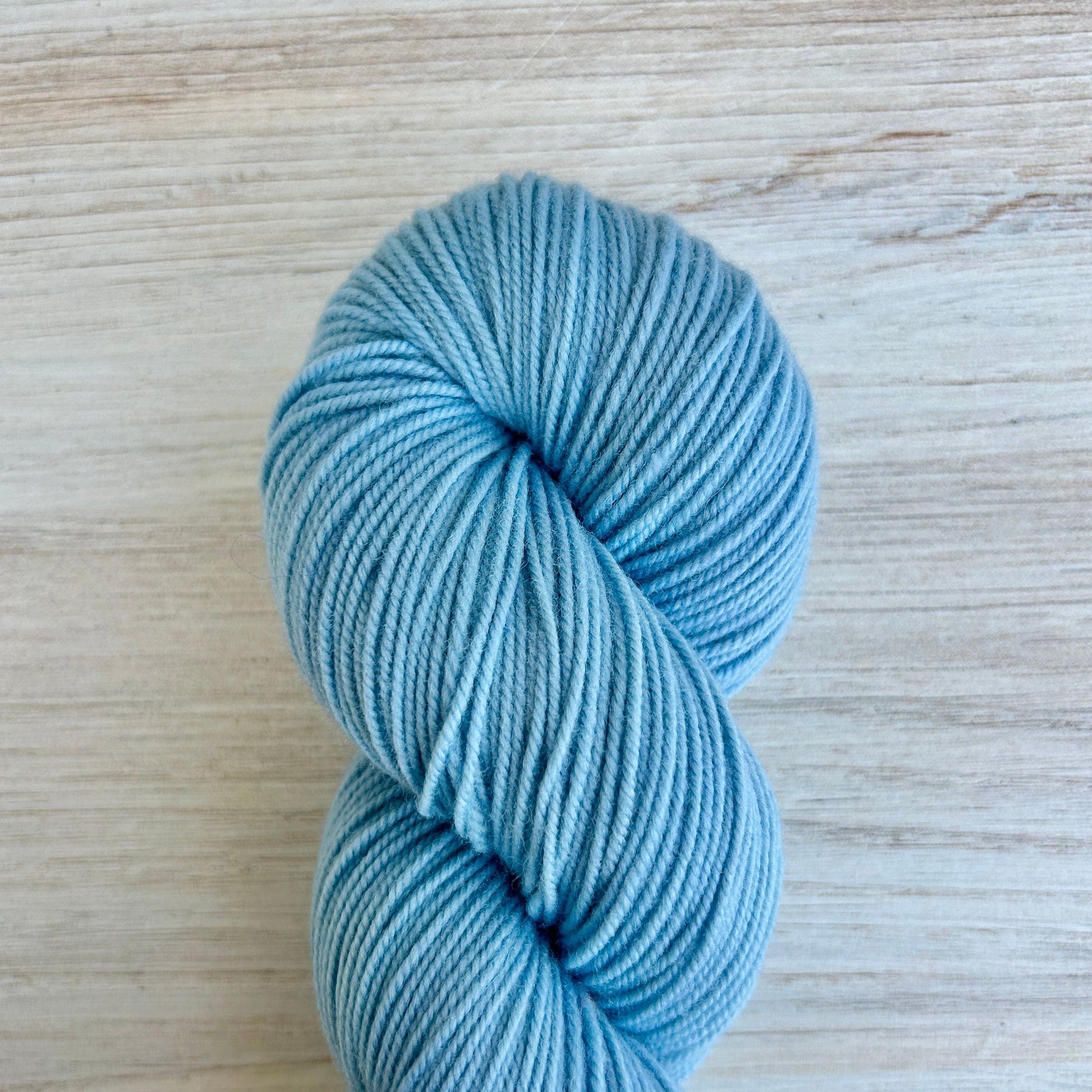 Blue Steel Shaniko Yarn Hand-dyed Yarn Fiber-Macgyver