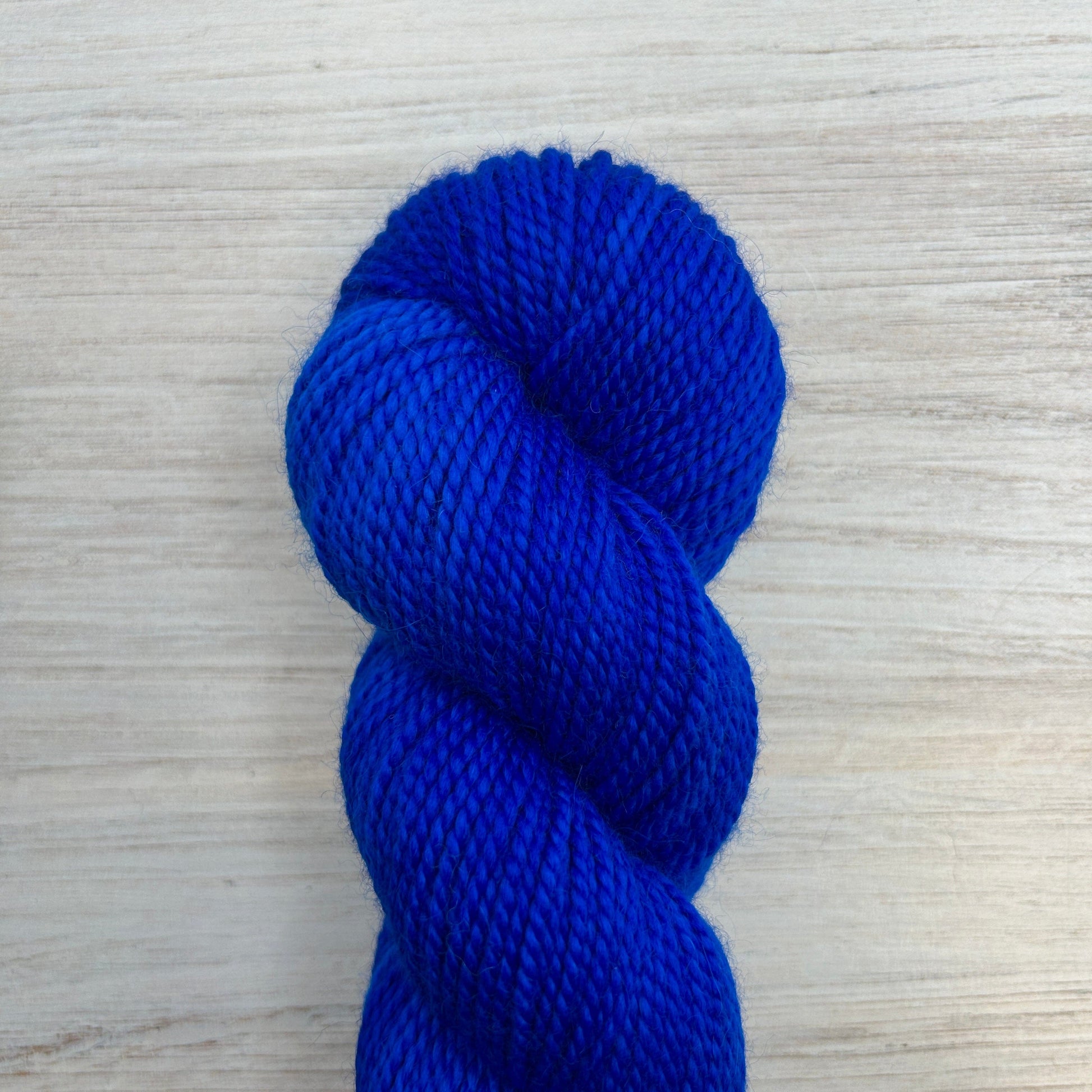 Blueness Merino Alpaca Hand-dyed Yarn Fiber-Macgyver