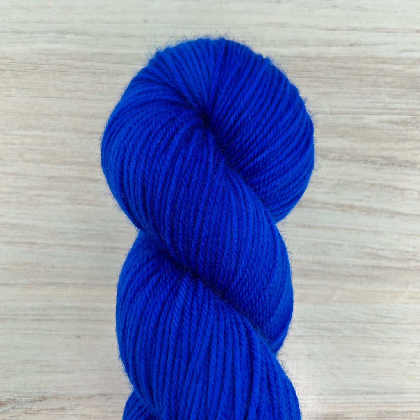 Blueness Merino DK Hand-dyed Fiber-Macgyver