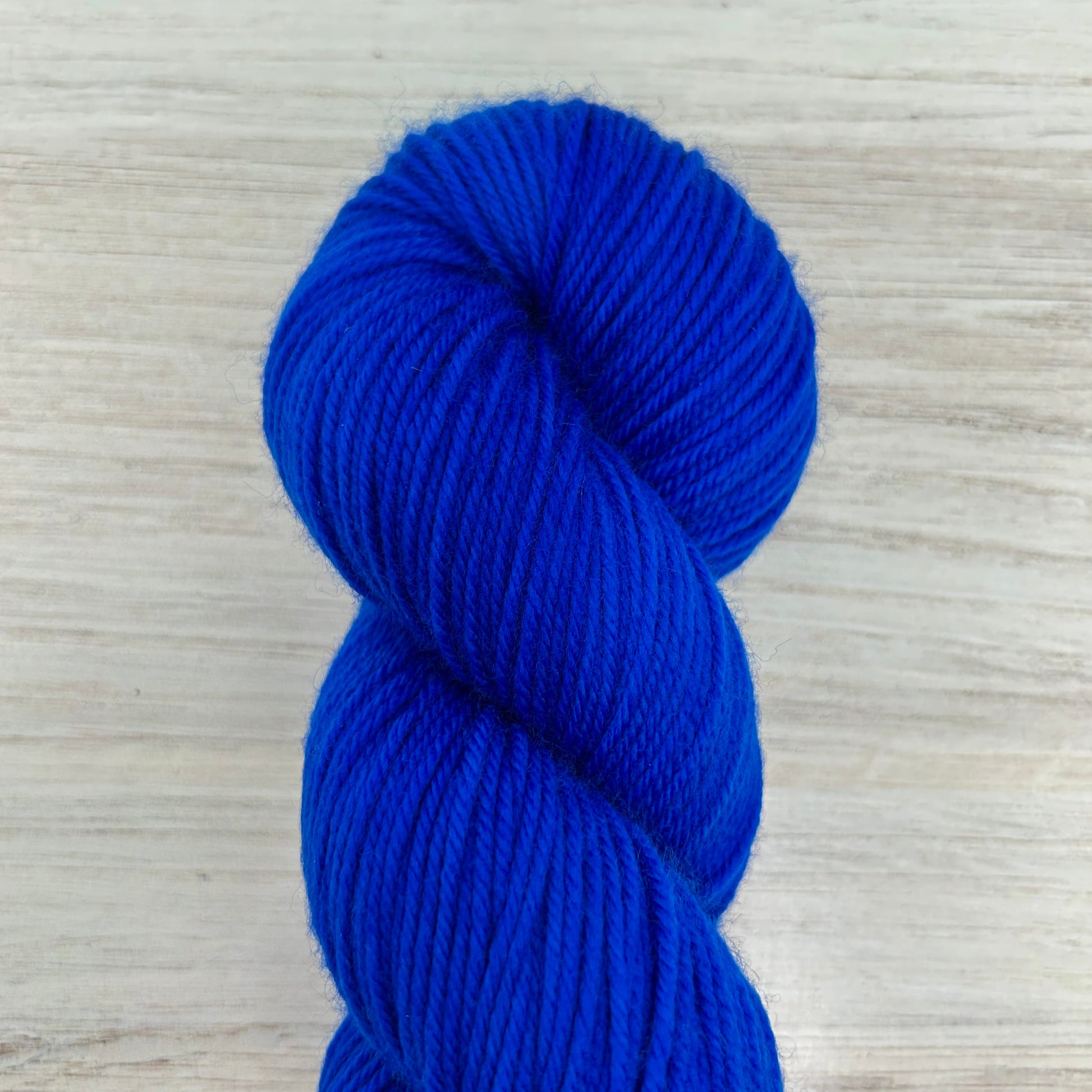 Blueness Merino DK Hand-dyed Fiber-Macgyver