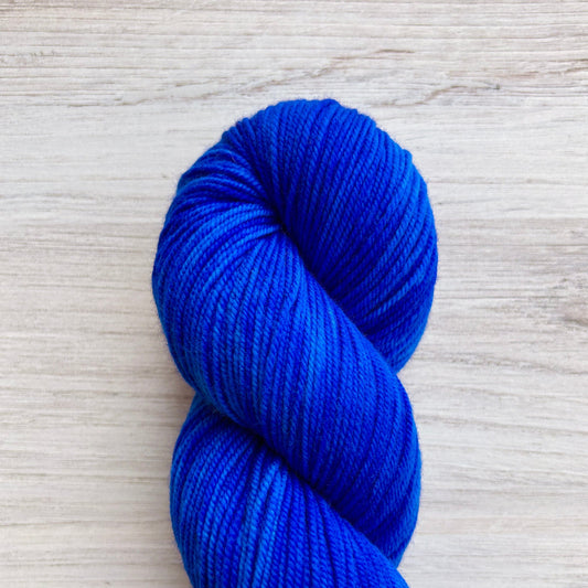 Blueness Shaniko Yarn Hand-dyed Yarn Fiber-Macgyver