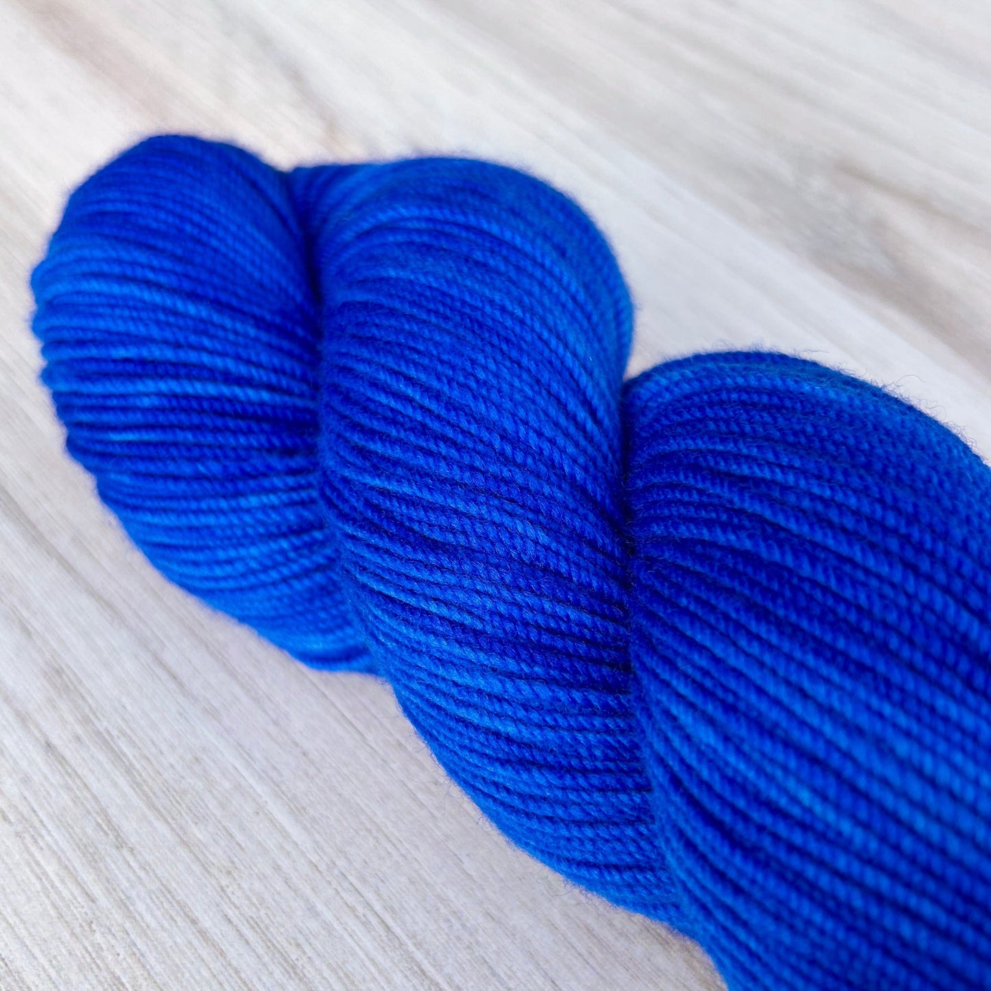 Blueness Shaniko Yarn Hand-dyed Yarn Fiber-Macgyver