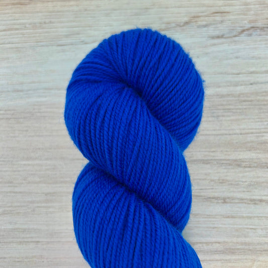 Blueness Shaniko Yarn Hand-dyed Yarn Fiber-Macgyver