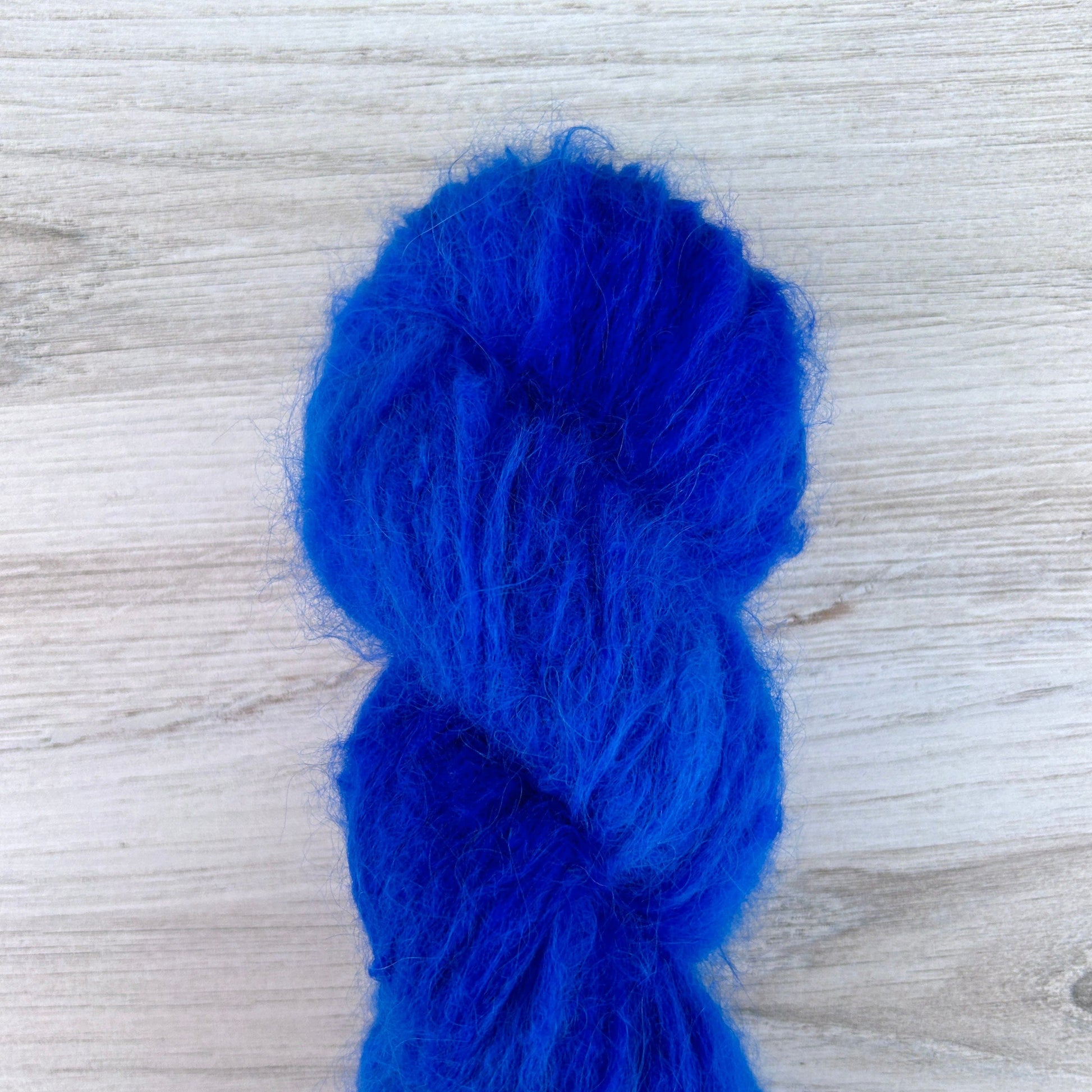Blueness Suri Silk DK Hand-dyed Yarn Fiber-Macgyver
