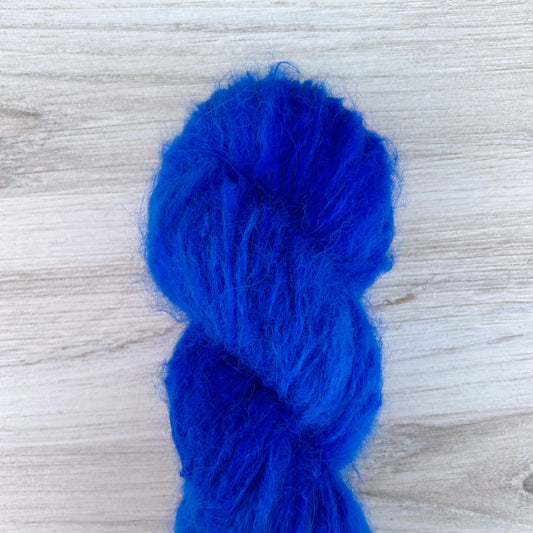 Blueness Suri Silk DK Hand-dyed Yarn Fiber-Macgyver