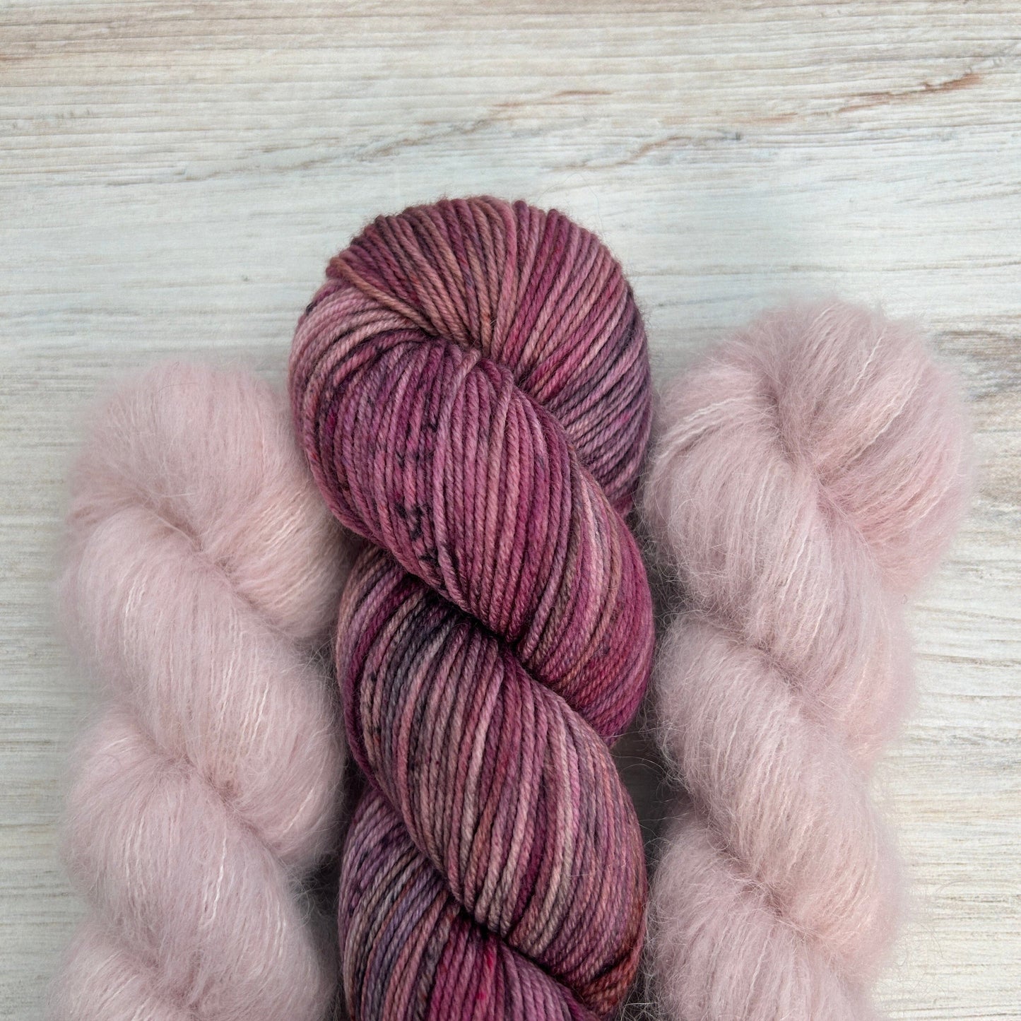 Born Slippy Bundle Hand-dyed Yarn Fiber-Macgyver