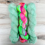 Born Slippy Bundle Hand-dyed Yarn Fiber-Macgyver