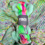 Born Slippy Bundle Hand-dyed Yarn Fiber-Macgyver