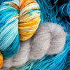 Born Slippy Bundle Hand-dyed Yarn Fiber-Macgyver