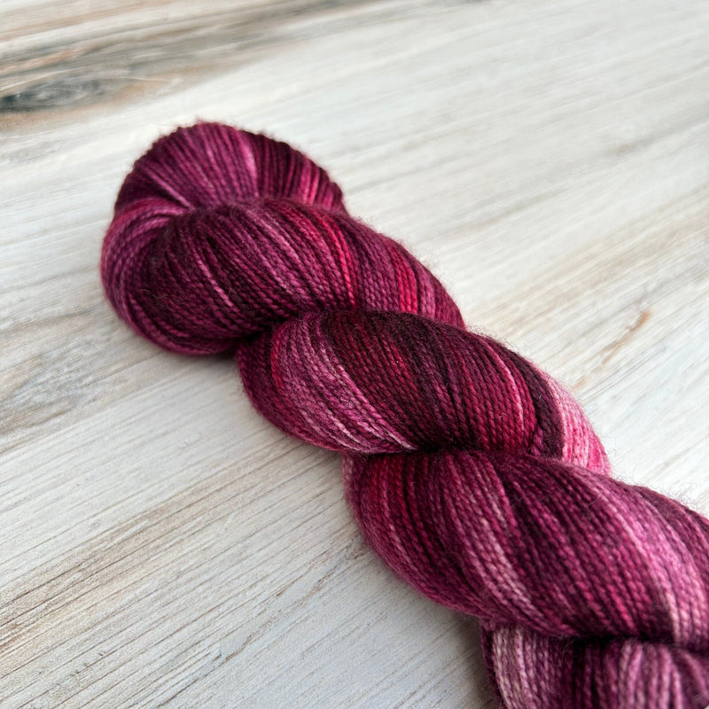 Boysenberry & Friends Merino Twist Hand-dyed Yarn Fiber-Macgyver