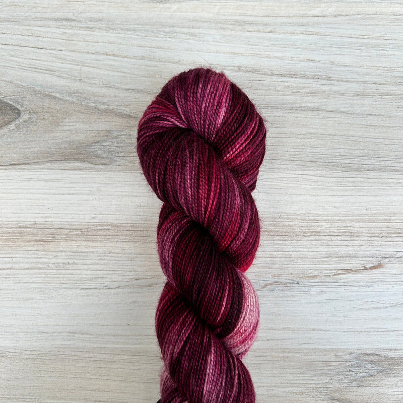 Boysenberry & Friends Merino Twist Hand-dyed Yarn Fiber-Macgyver