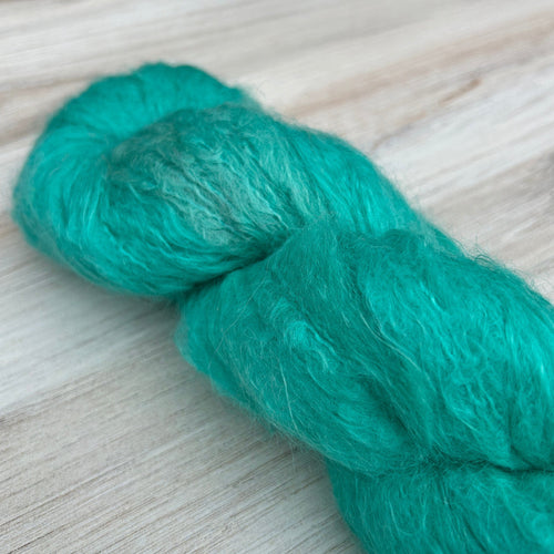 Breezy Suri Silk DK Hand-dyed Yarn Fiber-Macgyver