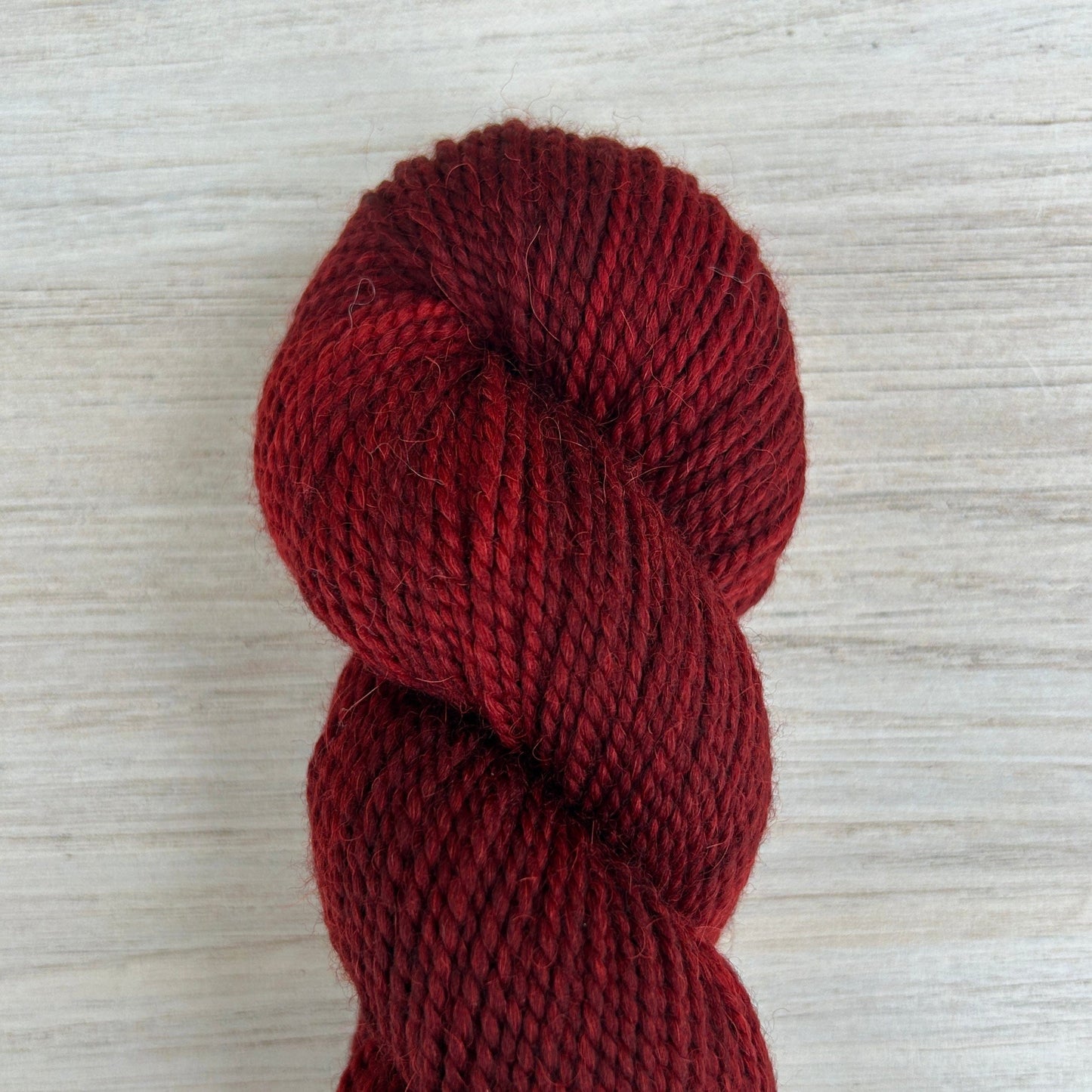 Brick Merino Alpaca Hand-dyed Yarn Fiber-Macgyver