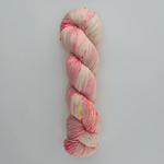 Bubblegum Merino Sock Hand-dyed Hand Dyed Yarn Fiber-Macgyver