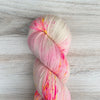 Bubblegum Merino Sock Hand-dyed Hand Dyed Yarn Fiber-Macgyver