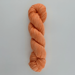Cantaloupe Merino Sport Hand-dyed Yarn Fiber-Macgyver