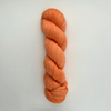 Cantaloupe Merino Twist Hand-dyed Yarn Fiber-Macgyver