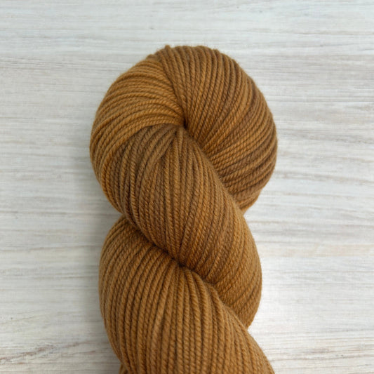 Caramel Shaniko Yarn Hand-dyed Yarn Fiber-Macgyver