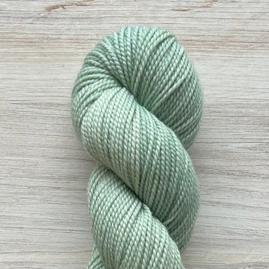 Celery Merino Alpaca Hand-dyed Yarn Fiber-Macgyver