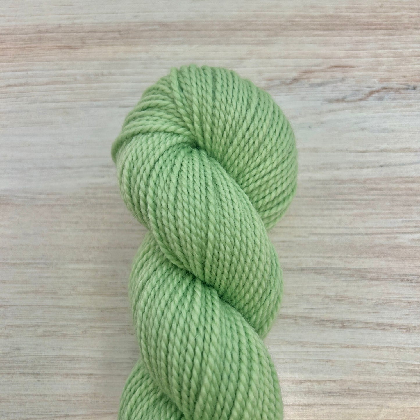 Celery Merino Alpaca Hand-dyed Yarn Fiber-Macgyver