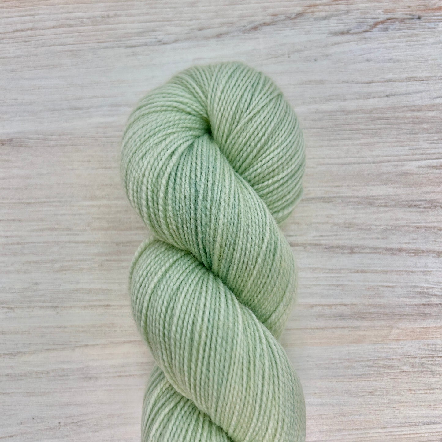 Celery Merino Twist Hand-dyed Yarn Fiber-Macgyver
