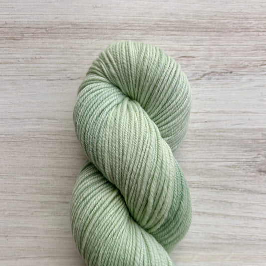 Celery Shaniko Yarn Hand-dyed Yarn Fiber-Macgyver