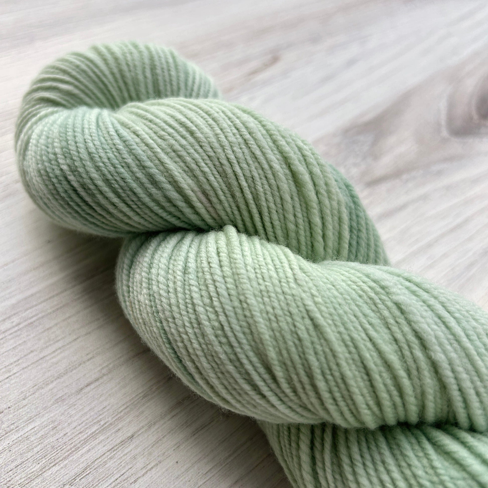 Celery Shaniko Yarn Hand-dyed Yarn Fiber-Macgyver