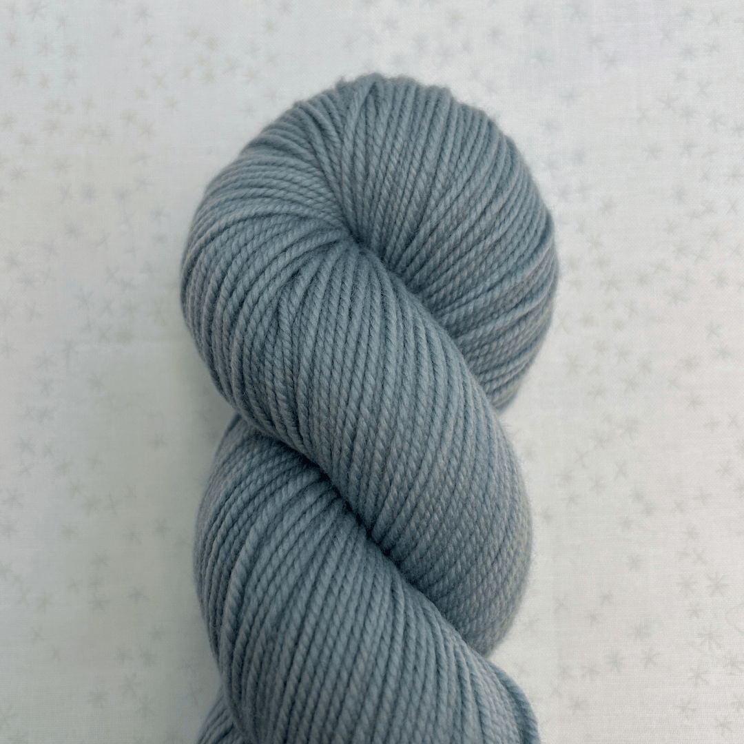 Champagne Cardigan Bundle - Shaniko DK + Suri Silk Hand-dyed Fiber-Macgyver