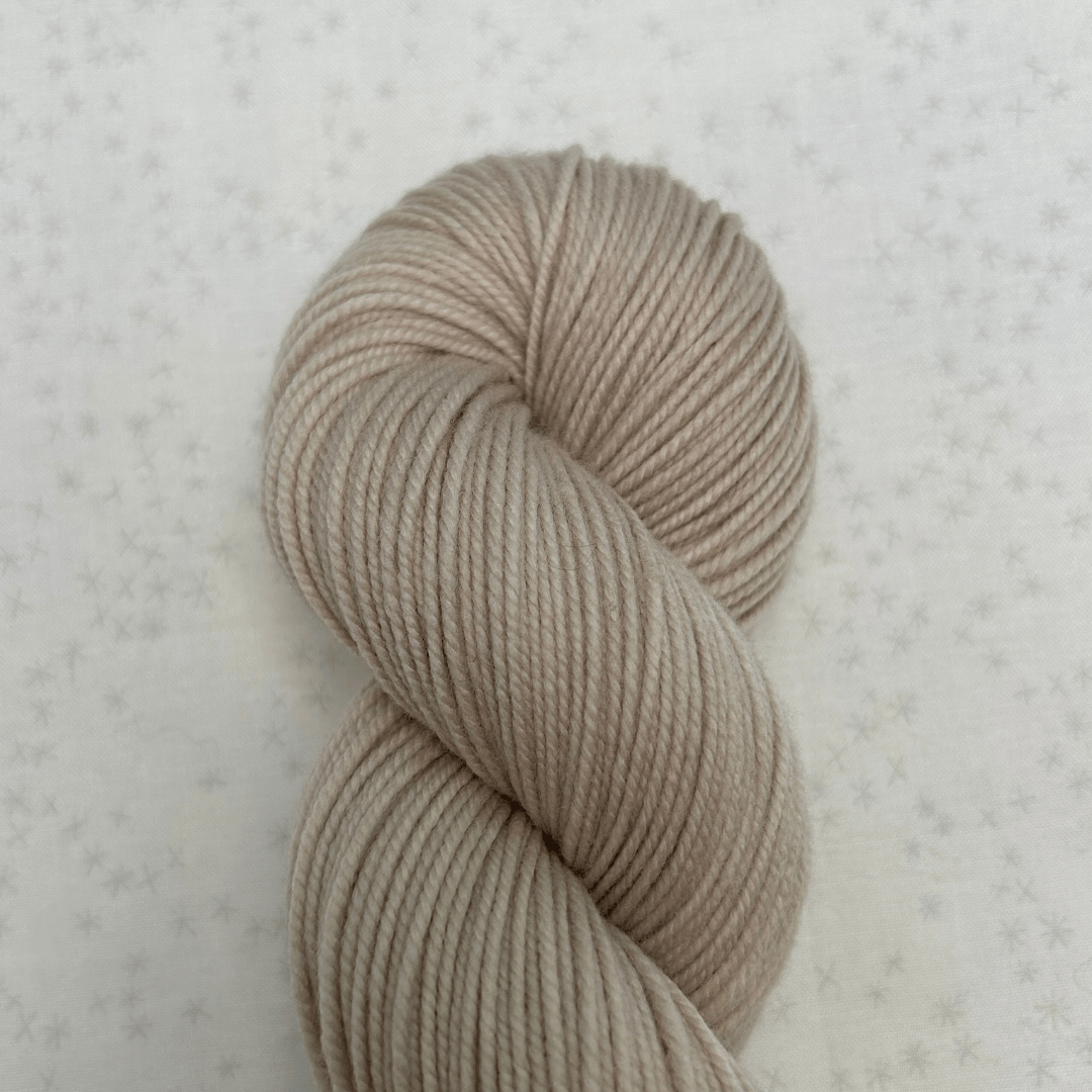 Champagne Cardigan Bundle - Shaniko DK + Suri Silk Hand-dyed Fiber-Macgyver