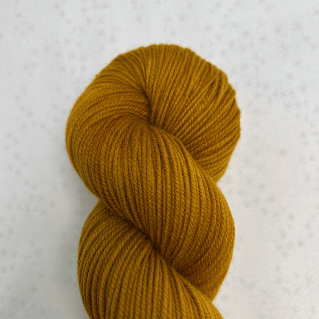 Champagne Cardigan Bundle - Shaniko DK + Suri Silk Hand-dyed Fiber-Macgyver