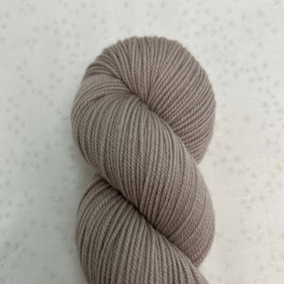 Champagne Cardigan Bundle - Shaniko DK + Suri Silk Hand-dyed Fiber-Macgyver