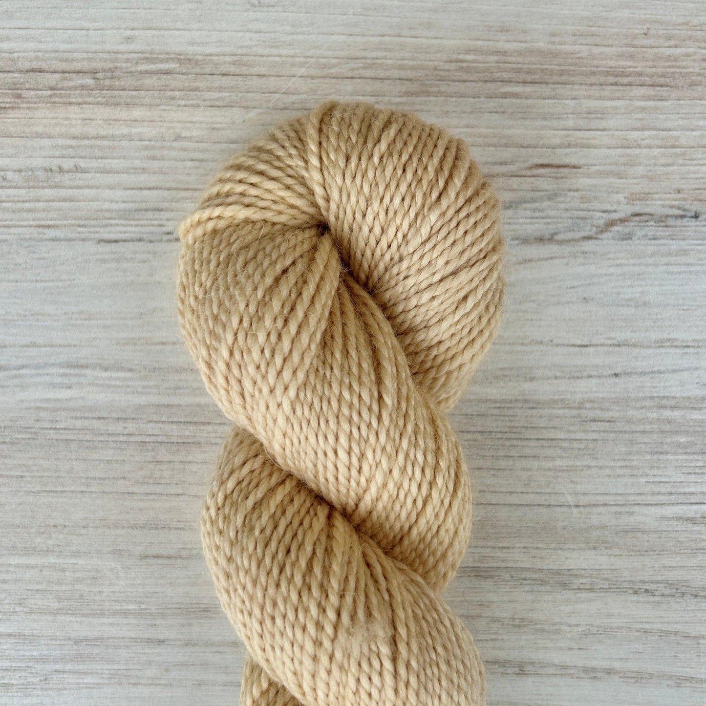 Champagne Merino Alpaca Hand-dyed Yarn Fiber-Macgyver