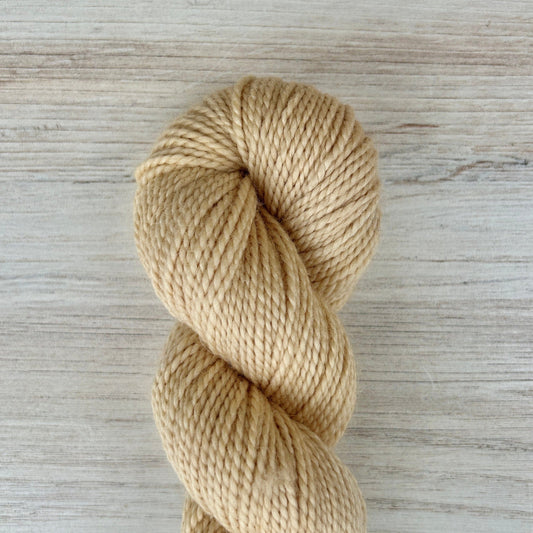 Champagne Merino Alpaca Hand-dyed Yarn Fiber-Macgyver