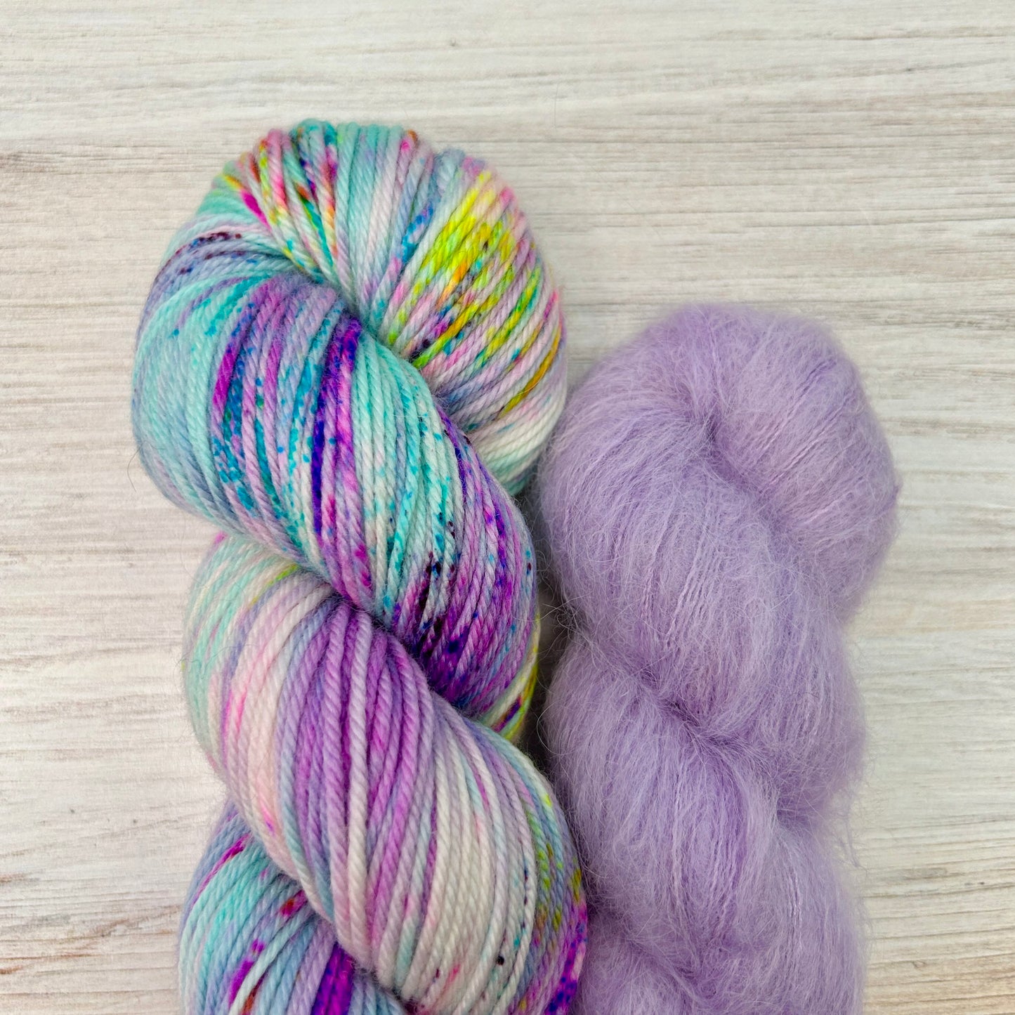 Cloud Sweater Bundle PREORDER Hand-dyed Fiber-Macgyver