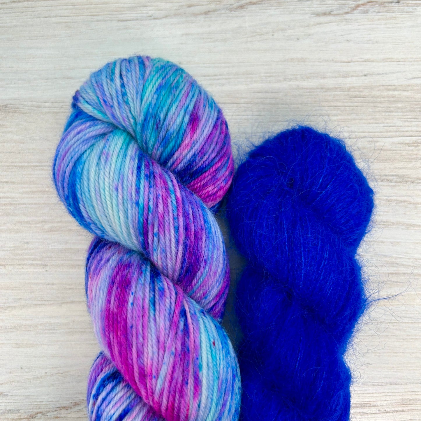 Cloud Sweater Bundle PREORDER Hand-dyed Fiber-Macgyver