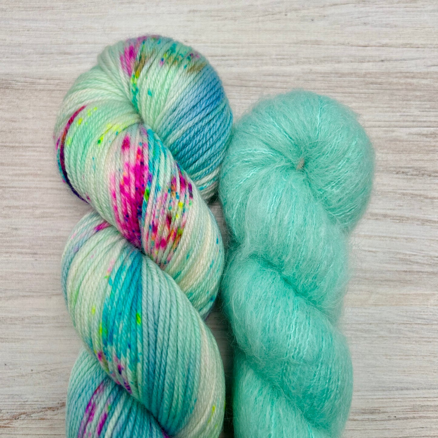 Cloud Sweater Bundle PREORDER Hand-dyed Fiber-Macgyver