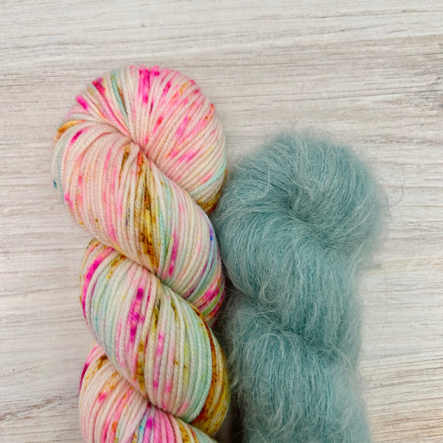 Cloud Sweater Bundle PREORDER Hand-dyed Fiber-Macgyver