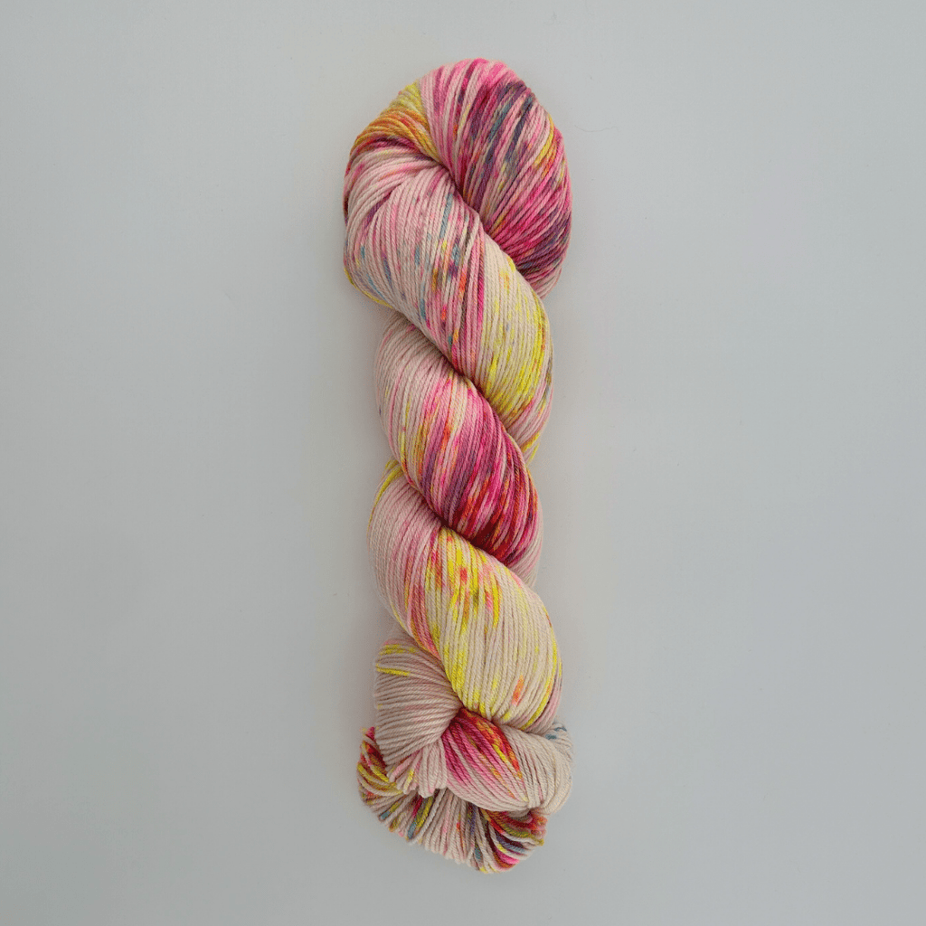 Confetti Merino Sock Hand-dyed Hand Dyed Yarn Fiber-Macgyver