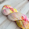 Confetti Merino Sock Hand-dyed Hand Dyed Yarn Fiber-Macgyver