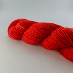 Country Red Merino Alpaca Hand-dyed Yarn Fiber-Macgyver