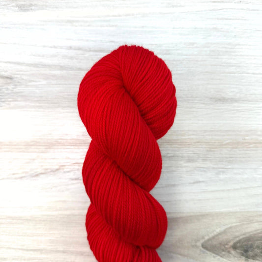 Country Red Shaniko Yarn Hand-dyed Yarn Fiber-Macgyver
