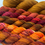 cOWL Kit #3, Eastern Screech Hand-dyed Yarn Fiber-Macgyver
