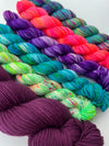 cOWL MKAL - Kit #2, Barn Owl Hand-dyed Yarn Fiber-Macgyver